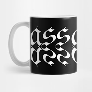 Assassin - So What Lyric Mug